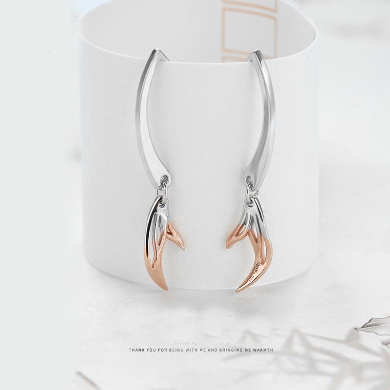 Koi Fish S925 En Argent Sterling Une Paire De Boucles D'oreilles Pour Filles Adolescents Garçons Étudiants Femmes