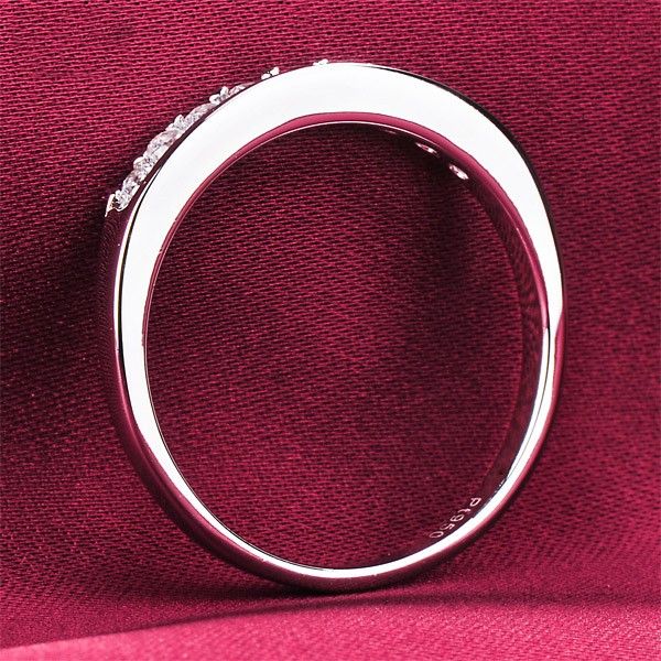 0.3 Carat X 9 Bague De Fiançailles / Mariage / Promesse En Diamant Simulé Pour Elle