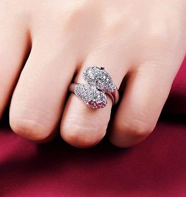 1.0 Carat Simulé Bague De Fiançailles / Mariage / Promesse De Diamant Pour Elle