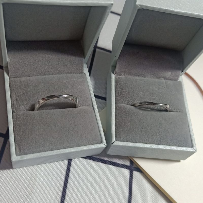 Anneaux De Promesse De Couple Assortis À Graver À L'infini En Argent Sterling