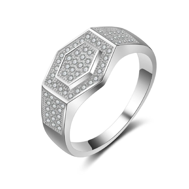 Bague En Argent 925 Pour Hommes Extrêmes