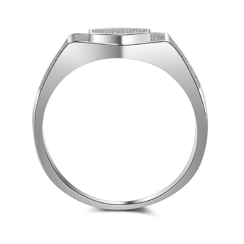 Bague En Argent 925 Pour Hommes Extrêmes