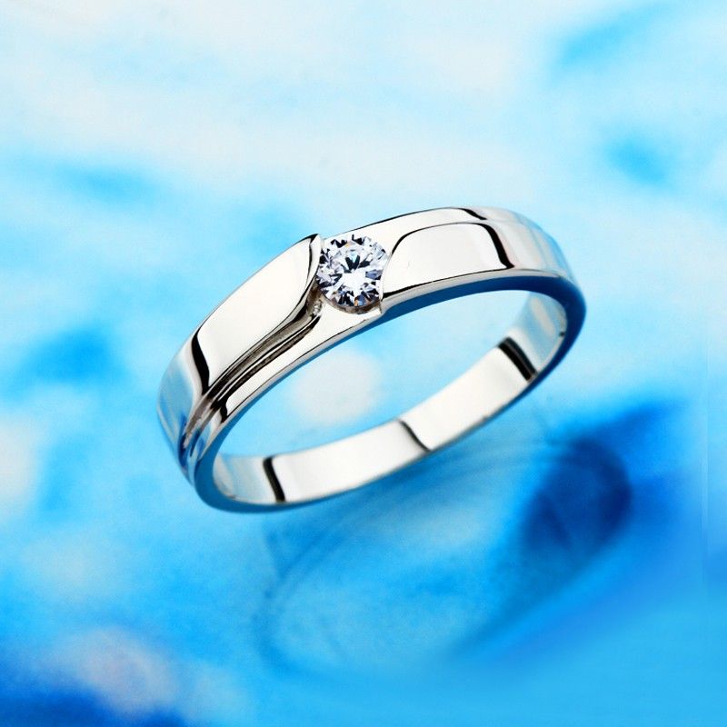 Bague En Argent 925 De Mode Personnalisée