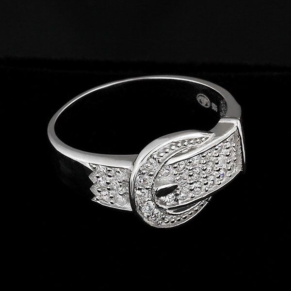 Bague En Argent Sterling 925 Avec Motif Unique Pour Femme