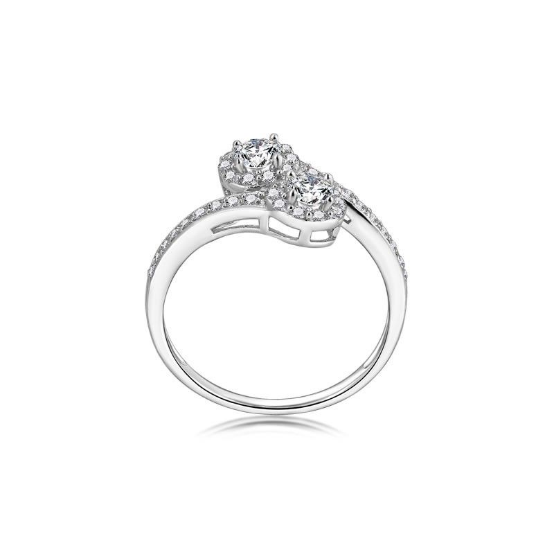 Bague En Argent Sterling 925. Cadeau D'anniversaire Bague Simple De Mode