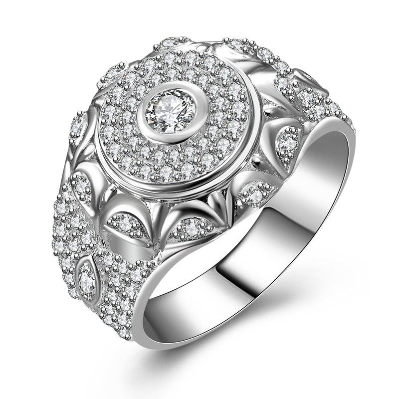 Bague Pour Homme En Argent Sterling S925 De Style Coréen À La Mode