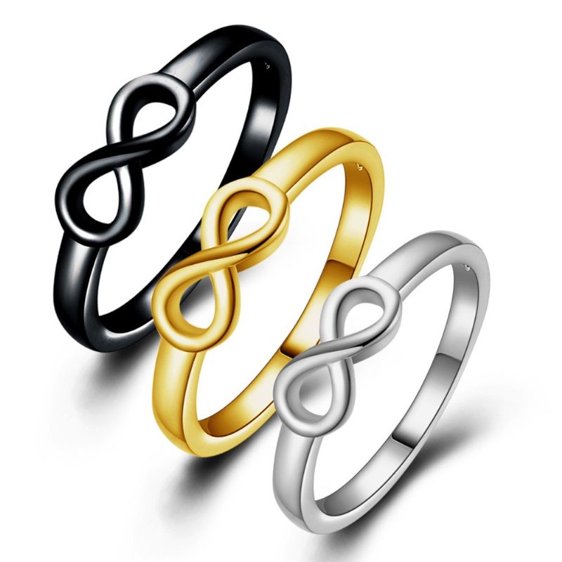 Bague D'infini En Or Jaune