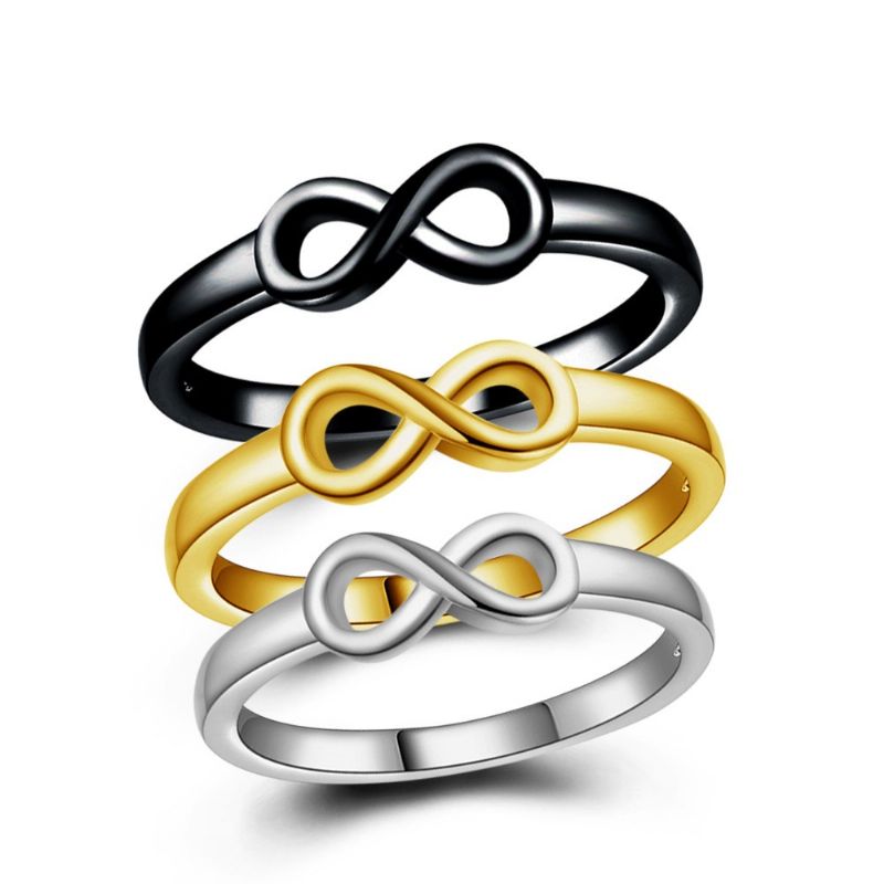 Bague D'infini En Or Jaune