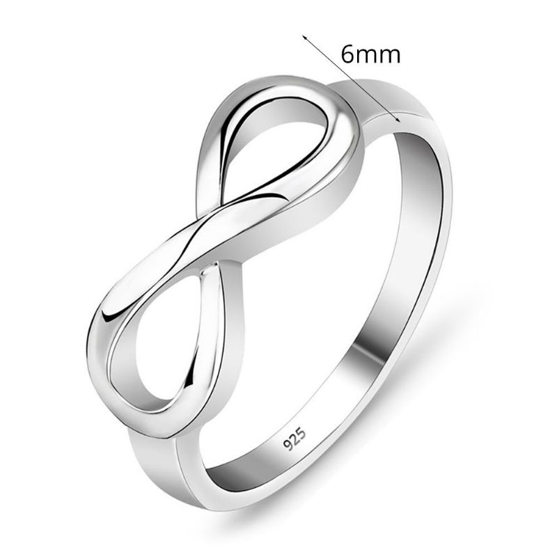 Bague Infinity Classique