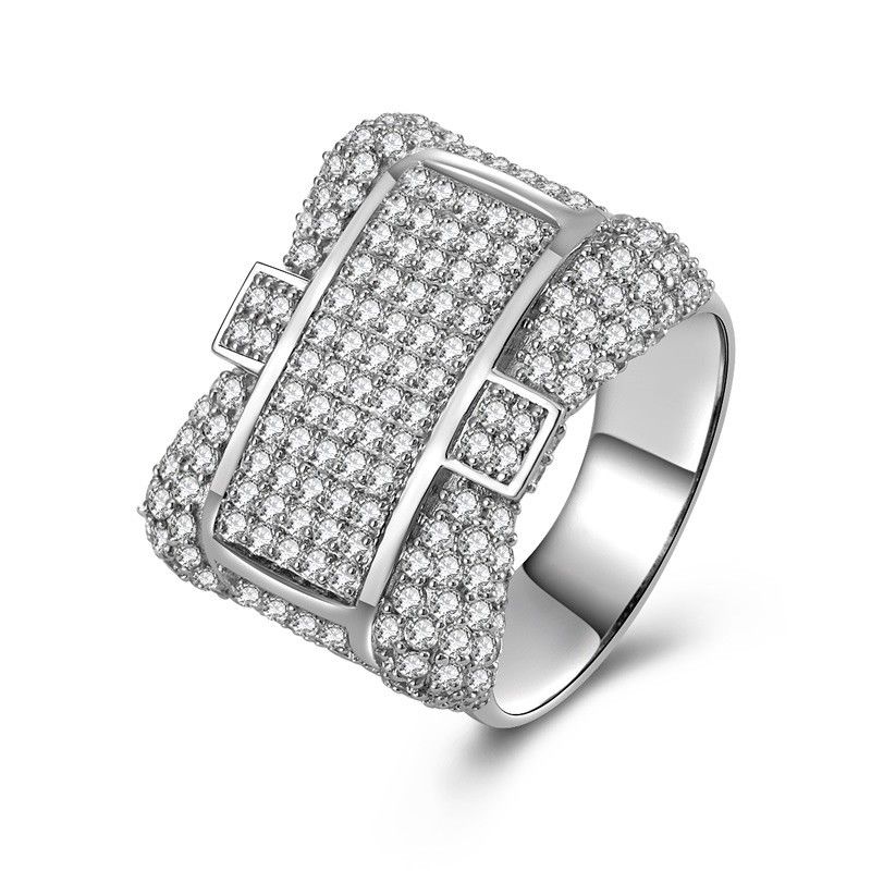 Bague De Mariage Bague De Mariage En Argent Sterling Croix De Haute Qualité Pour Homme