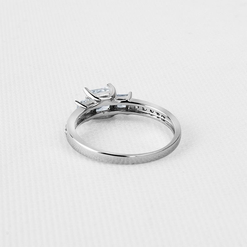 Bagues En Argent Sterling 925 Sona Diamond Mariées