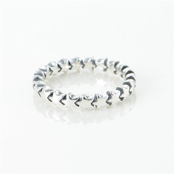 Bagues En Argent Sterling 925 Star Tracks