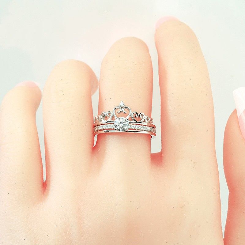 Design Romantic Gifts For Love Bague En Argent Sterling 925