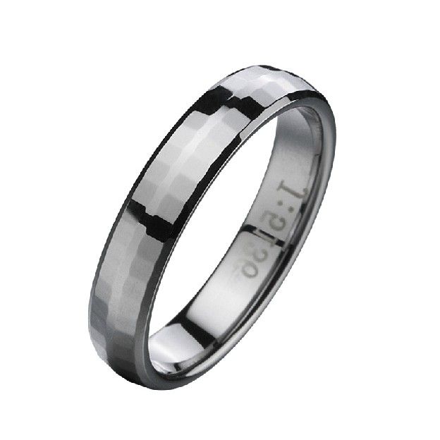 En Stock Bague En Tungstène Unisexe Pour Différentes Tailles Pour Hommes Et Femmes