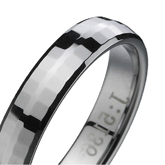 En Stock Bague En Tungstène Unisexe Pour Différentes Tailles Pour Hommes Et Femmes