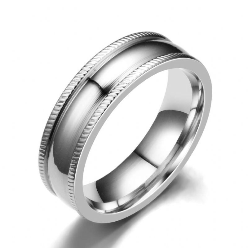 Nouvelles Bagues En Argent Sterling Pour Amoureux De La Mode Coréenne (prix Pour Une Paire)