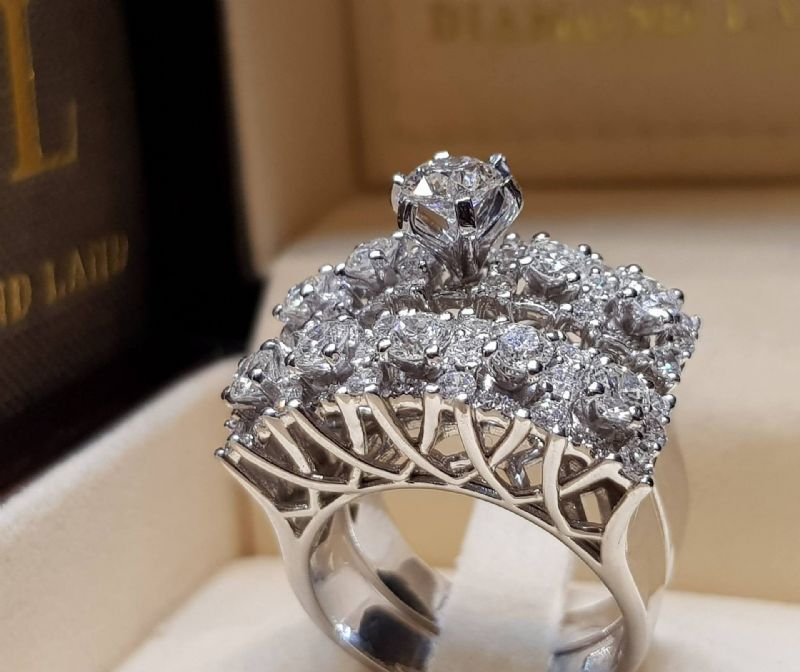 Promesse Personnalisée / Mariage / Bague Engagemen