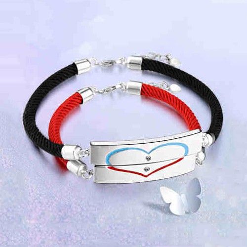 Bracelet En Argent Sterling 925 Creative Noble