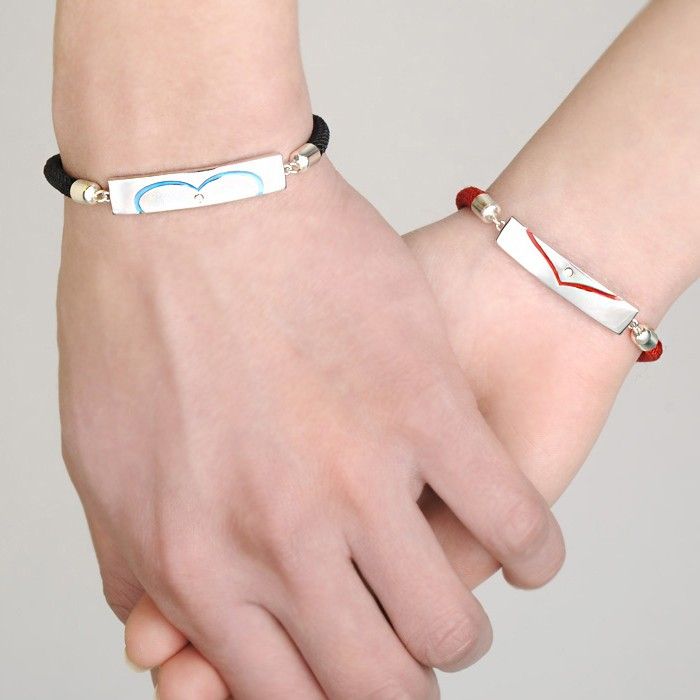 Bracelet En Argent Sterling 925 Creative Noble