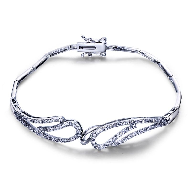 Bracelet Femme Élégante Et Romantique De La Mode Europe