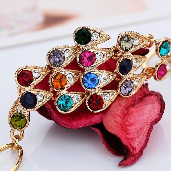 Bracelet Pour Femme Super Shine Pretty Peacock