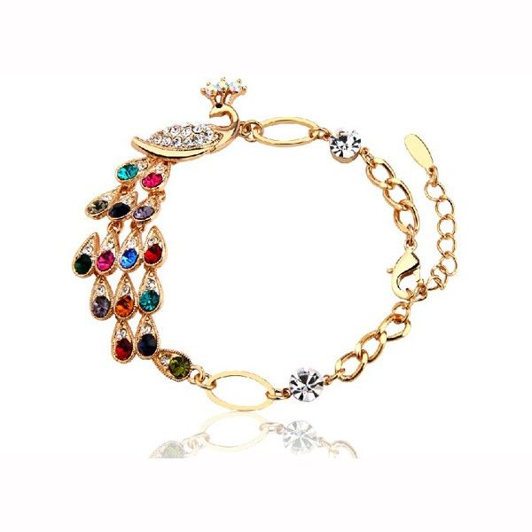 Bracelet Pour Femme Super Shine Pretty Peacock