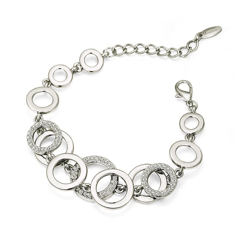 Bracelet De Mode En Forme De Beignet Original Au Tempérament Romantique