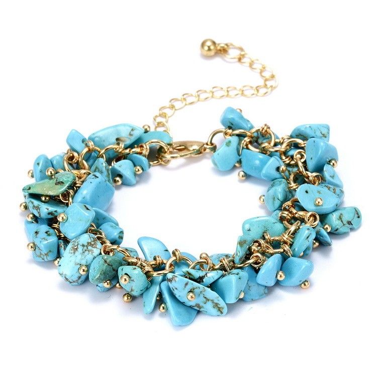 Bracelet En Pierre Unique Pour Femme