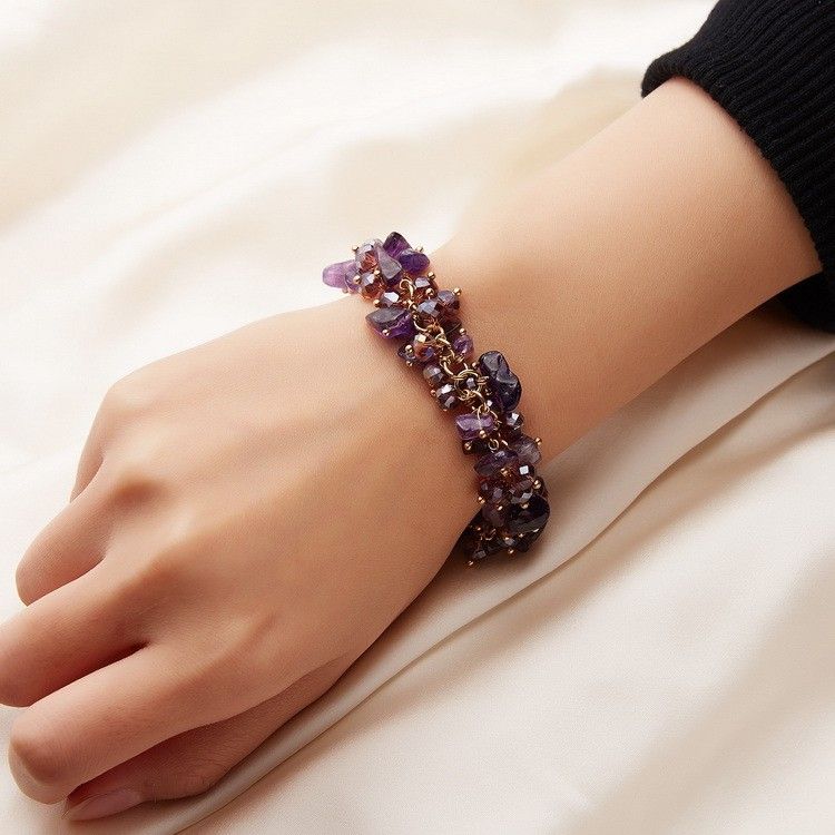 Bracelet En Pierre Unique Pour Femme