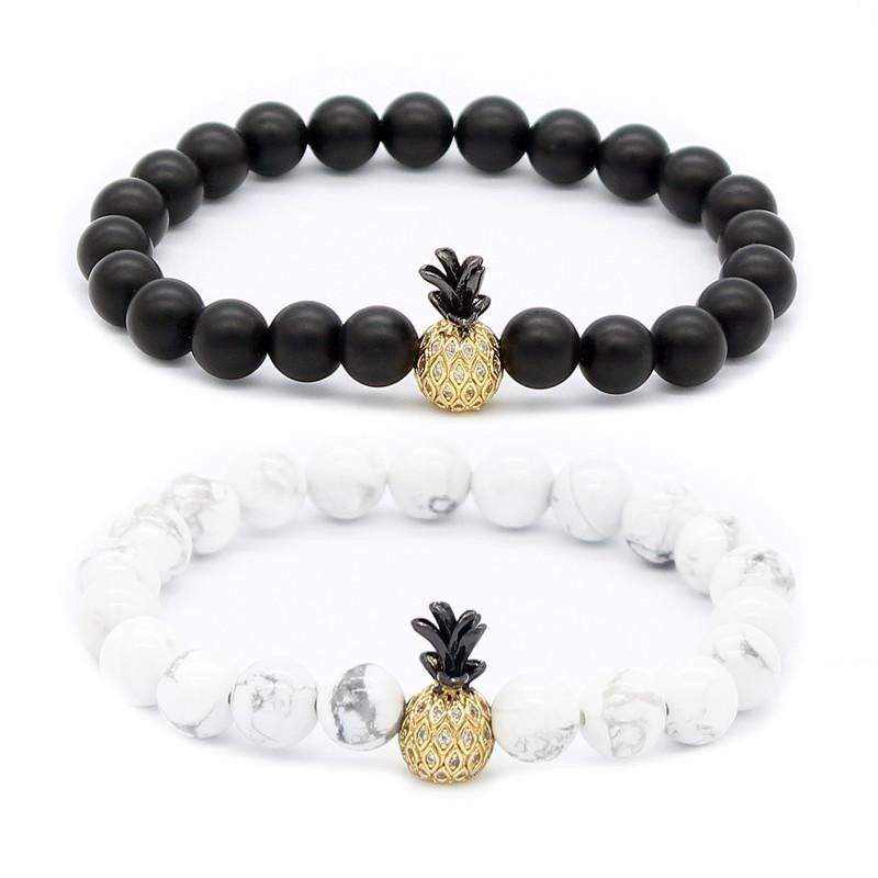 Bracelets De Distance Ananas