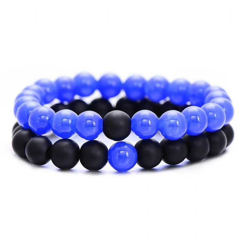 Bracelets De Distance Bleu Royal