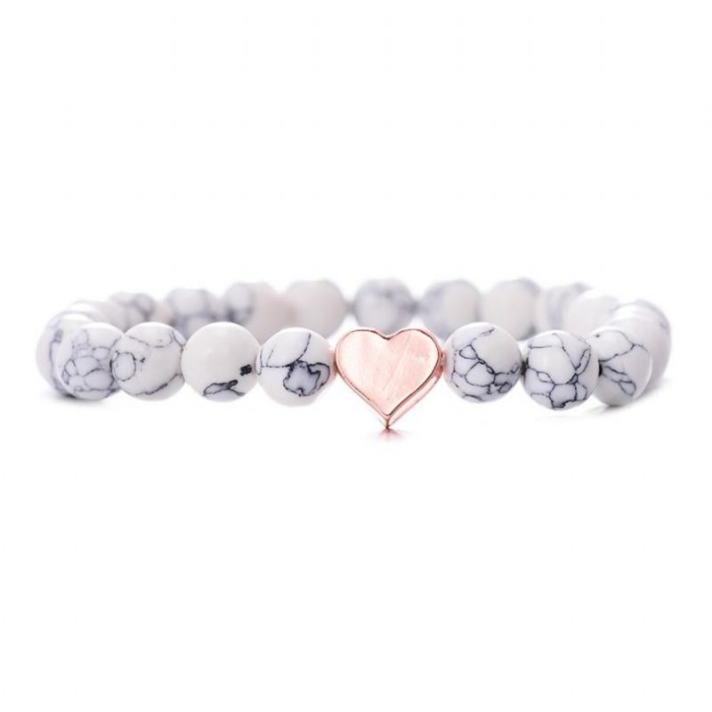 Bracelets De Distance De Coeur