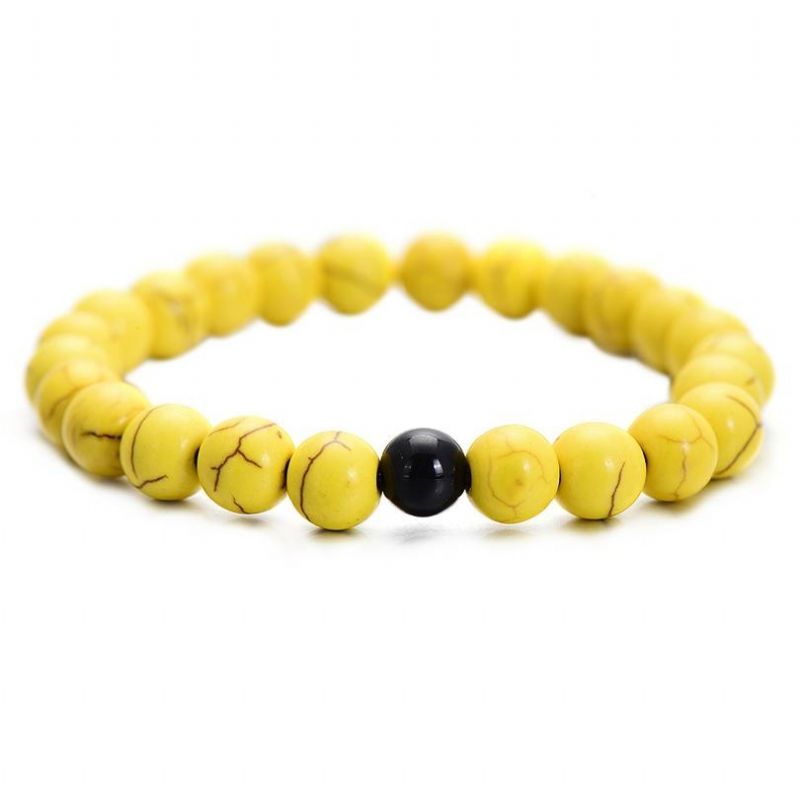 Bracelets De Distance Jaunes