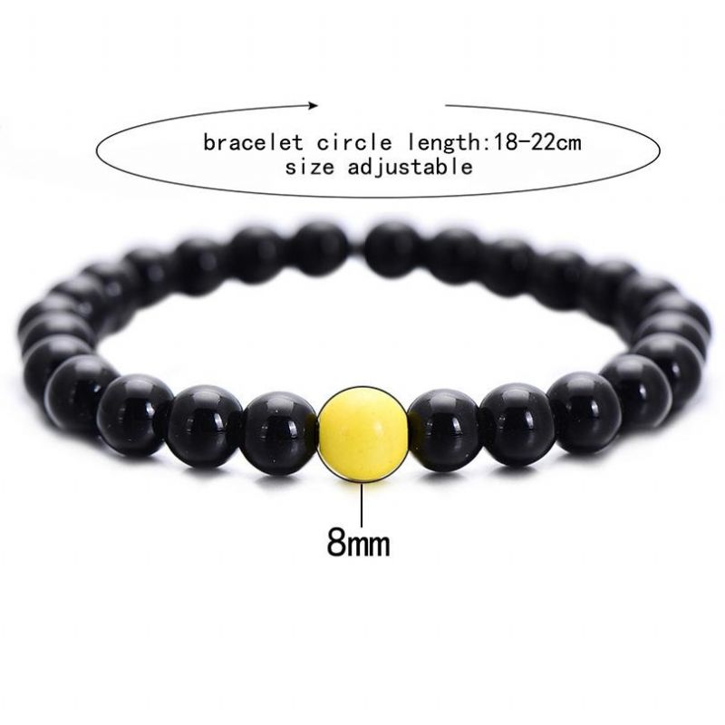 Bracelets De Distance Jaunes