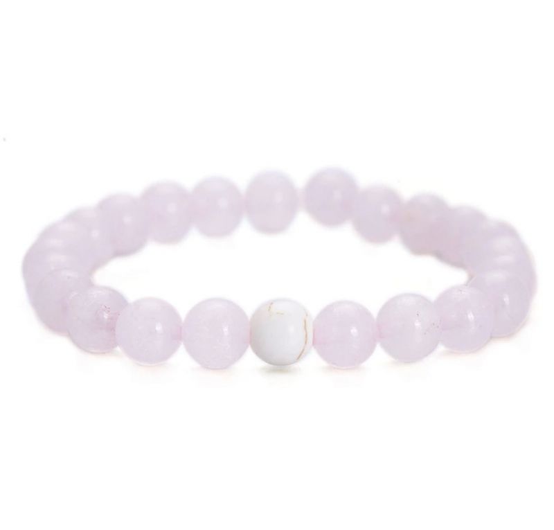 Bracelets De Distance Rose Pastel