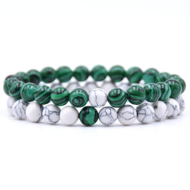 Bracelets De Distance - Vert