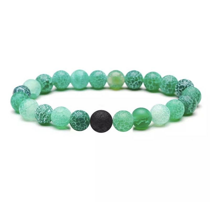 Bracelets De Distance Vert Printemps