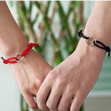 "forever Love" Bracelets D'amoureux De Thème D'amour (prix Pour Une Paire)