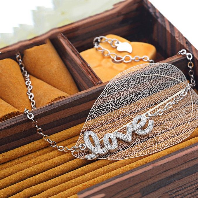 Personnalité Créative De La Mode "forever Love" S925 Bracelet En Argent